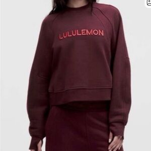 Lululemon Athletica Burgundy Sweatshirt